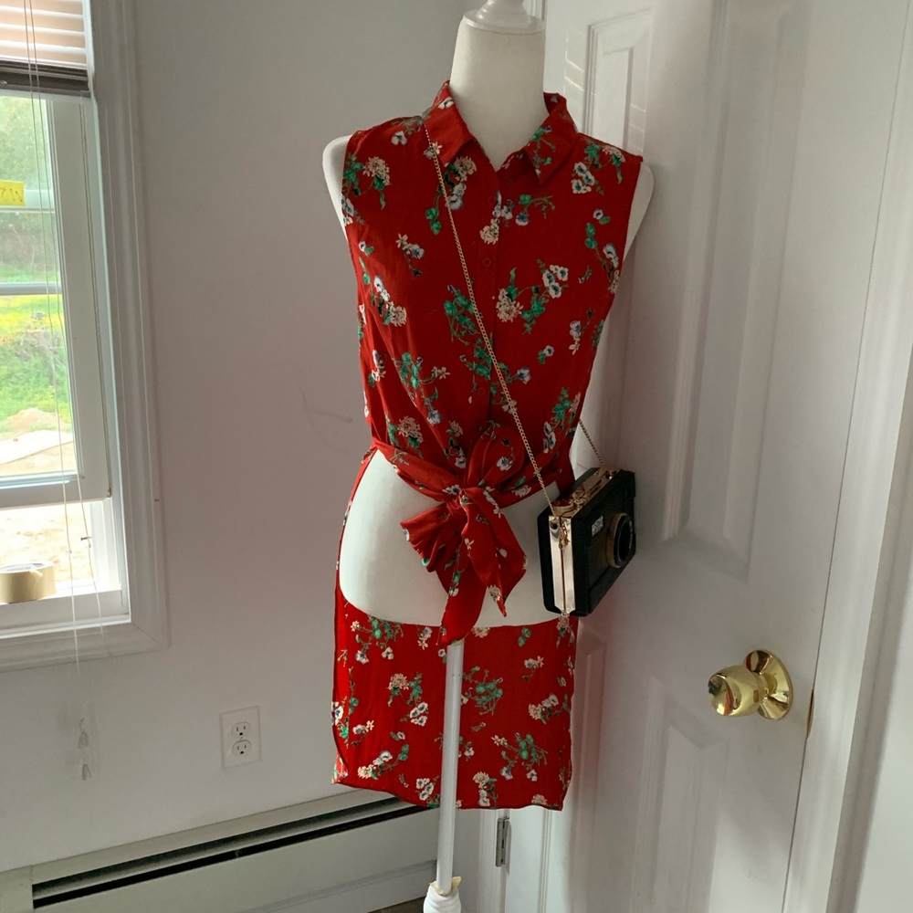 Floral blouse